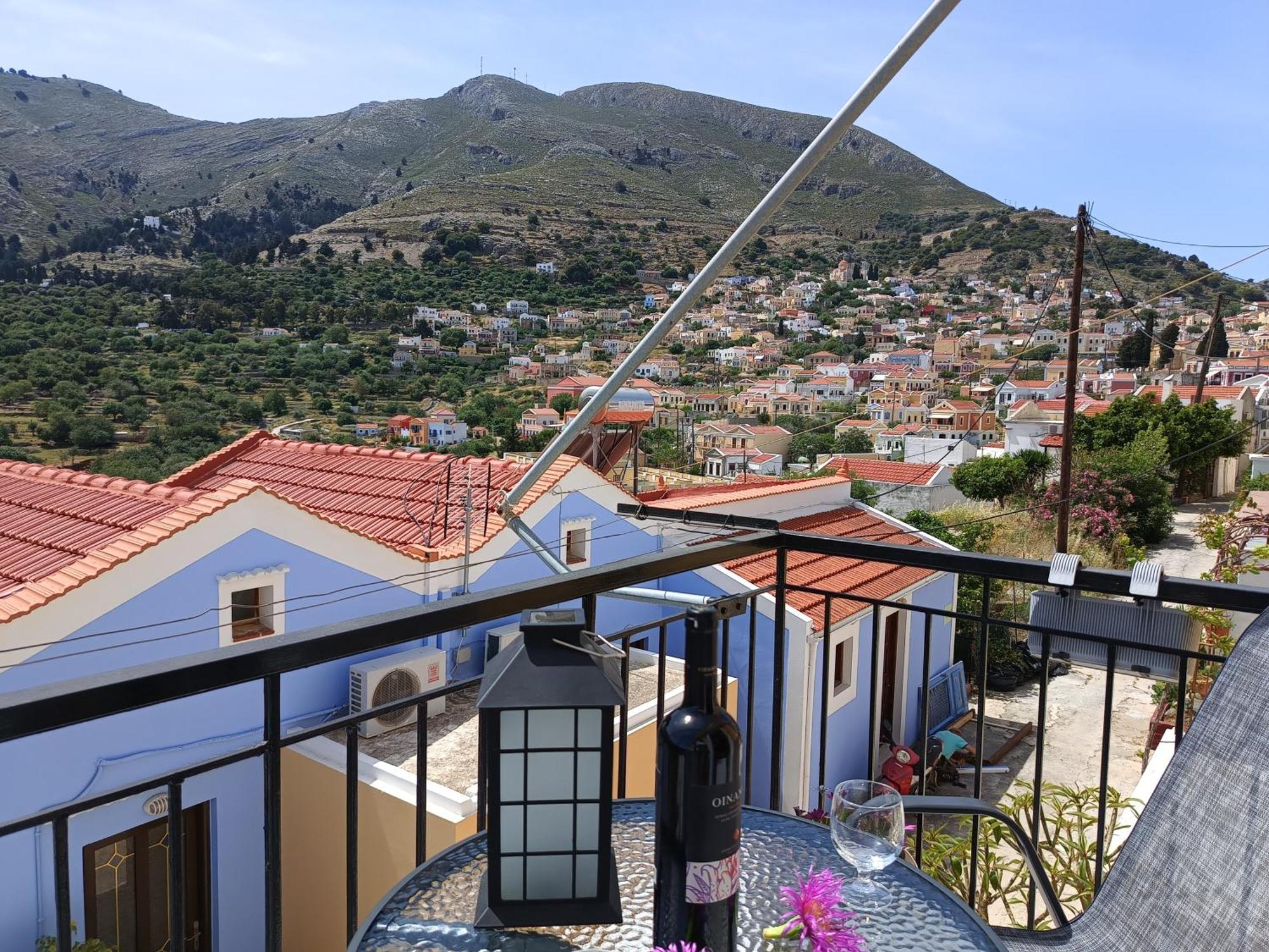 Zoe Apartments Symi Exterior foto