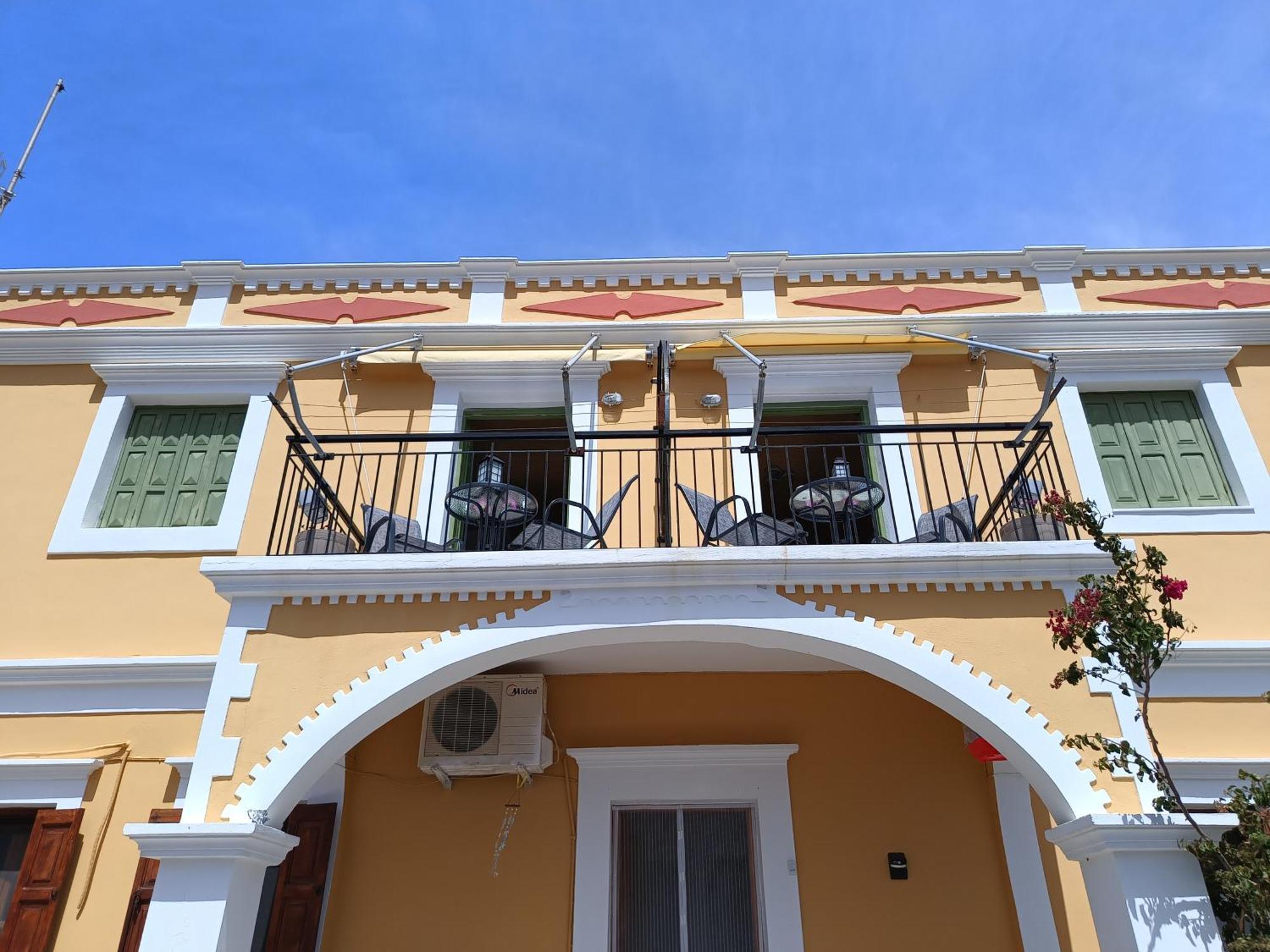 Zoe Apartments Symi Exterior foto